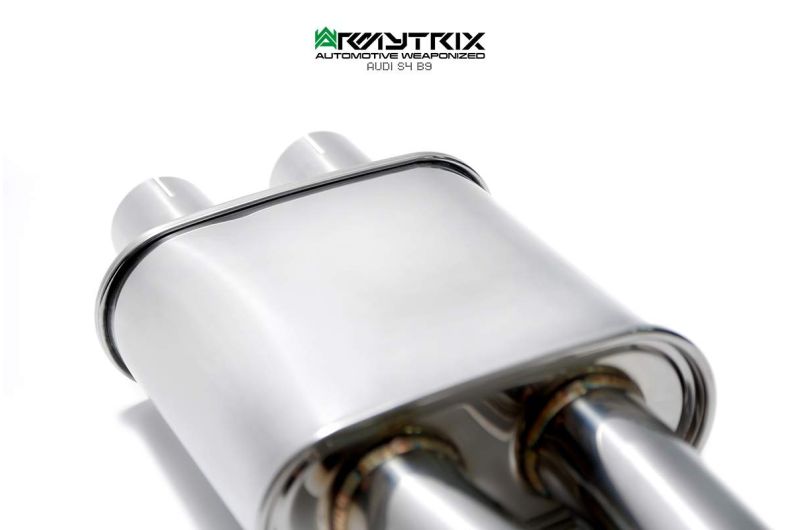 Audi S5 B9 3.0 TFSI Coupe Non-OPF (2017-present) - Valvetronic Exhaust System - Armytrix Exhausts