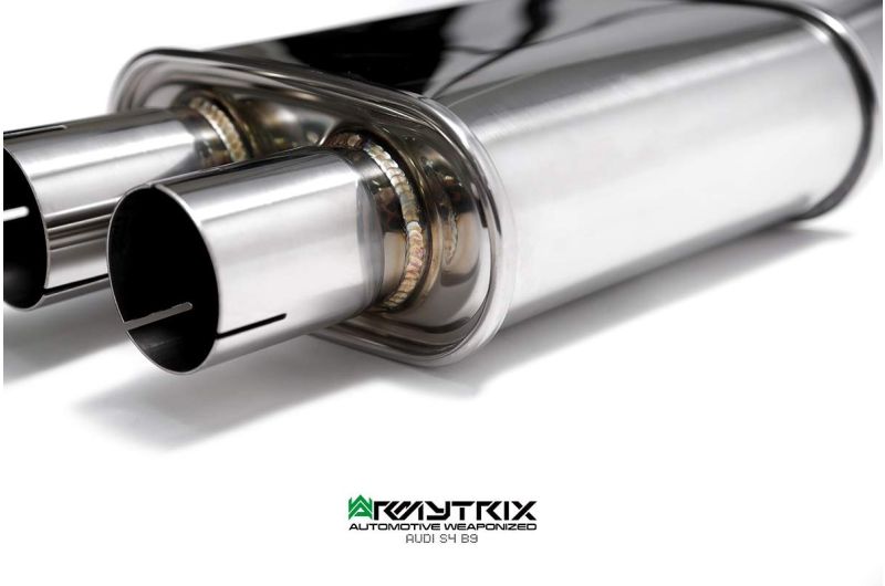 Audi S5 B9 3.0 TFSI Coupe Non-OPF (2017-present) - Valvetronic Exhaust System - Armytrix Exhausts