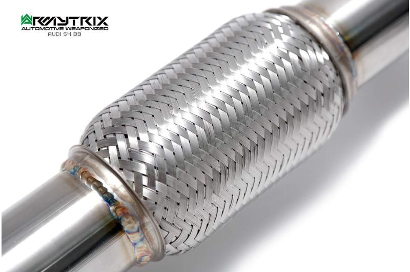 Audi S5 B9 3.0 TFSI Coupe Non-OPF (2017-present) - Valvetronic Exhaust System - Armytrix Exhausts