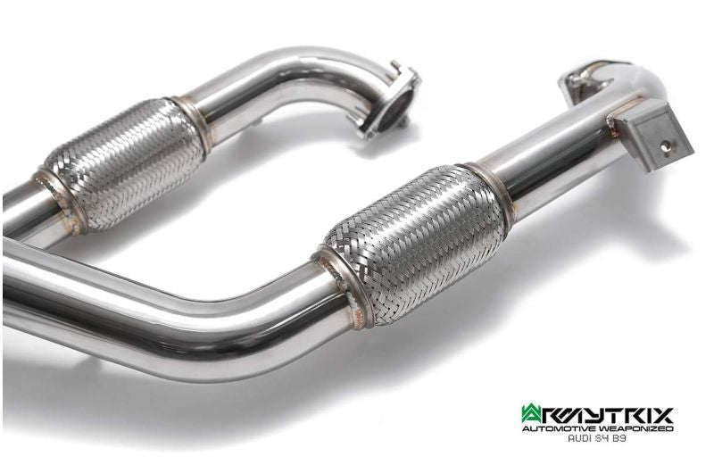 Audi S5 B9 3.0 TFSI Coupe Non-OPF (2017-present) - Valvetronic Exhaust System - Armytrix Exhausts