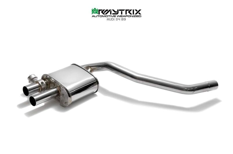 Audi S5 B9 3.0 TFSI Coupe Non-OPF (2017-present) - Valvetronic Exhaust System - Armytrix Exhausts