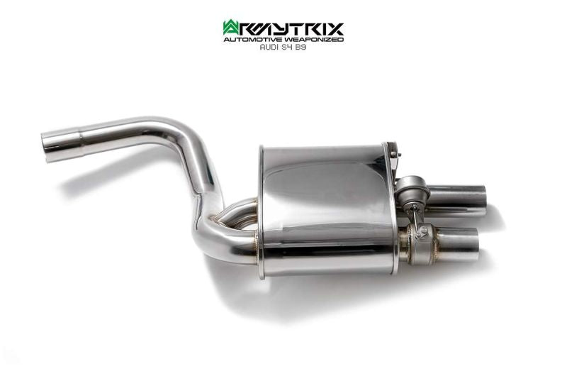 Audi S5 B9 3.0 TFSI Coupe Non-OPF (2017-present) - Valvetronic Exhaust System - Armytrix Exhausts