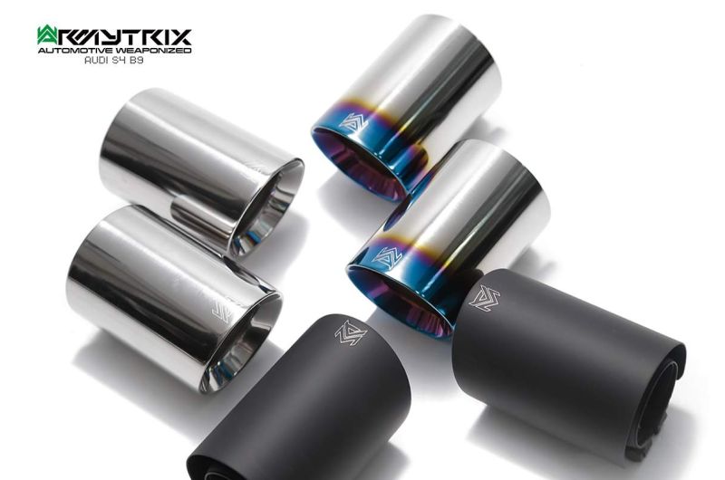 Audi S5 B9 3.0 TFSI Coupe Non-OPF (2017-present) - Valvetronic Exhaust System - Armytrix Exhausts