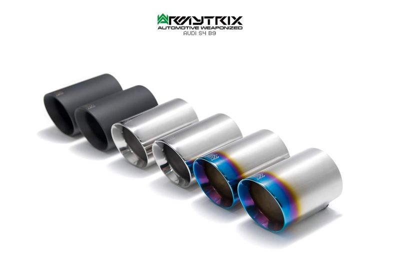 Audi S5 B9 3.0 TFSI Coupe Non-OPF (2017-present) - Valvetronic Exhaust System - Armytrix Exhausts