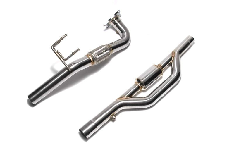 Audi TT 8J MK2 2WD 1.8/2.0 TFSI Coupe (2006-2014) - Valvetronic Exhaust System - Armytrix Exhausts