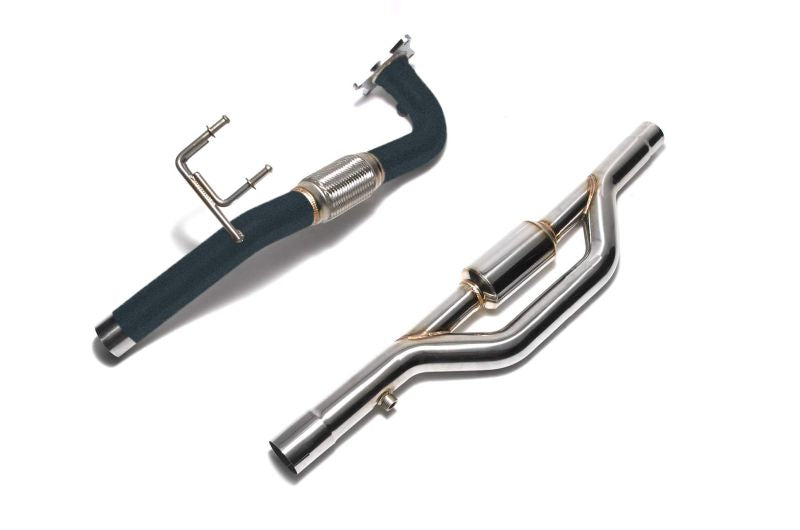 Audi TT 8J MK2 2WD 1.8/2.0 TFSI Coupe (2006-2014) - Valvetronic Exhaust System - Armytrix Exhausts