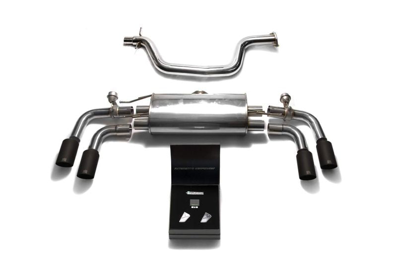 Audi TT 8J MK2 2WD 1.8/2.0 TFSI Coupe (2006-2014) - Valvetronic Exhaust System - Armytrix Exhausts