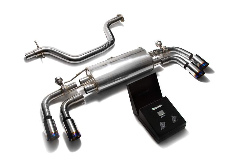 Audi TT 8J MK2 2WD 1.8/2.0 TFSI Coupe (2006-2014) - Valvetronic Exhaust System - Armytrix Exhausts