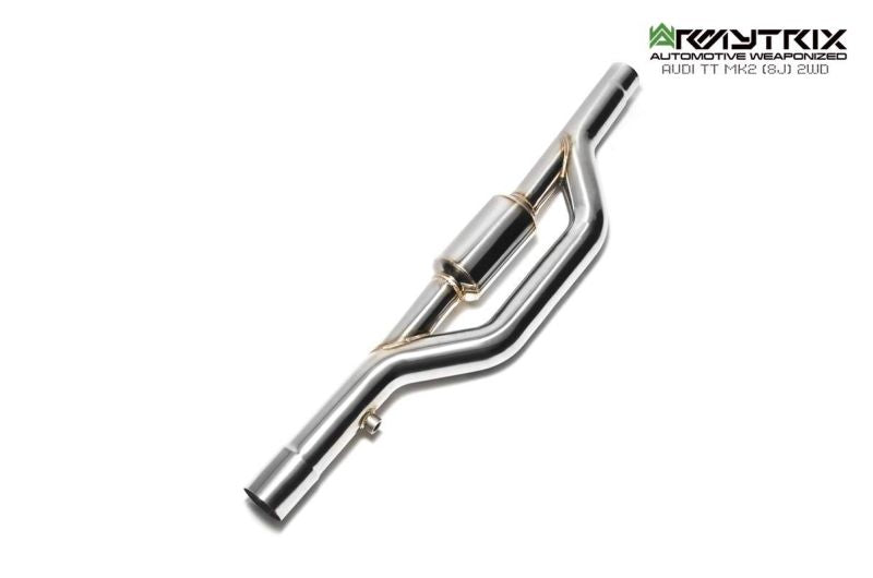 Audi TT 8J MK2 2WD 1.8/2.0 TFSI Coupe (2006-2014) - Valvetronic Exhaust System - Armytrix Exhausts