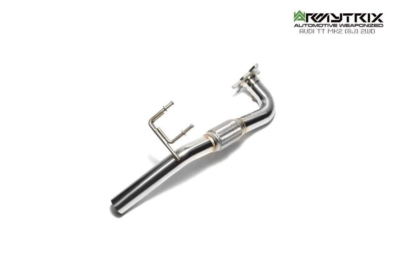 Audi TT 8J MK2 2WD 1.8/2.0 TFSI Coupe (2006-2014) - Valvetronic Exhaust System - Armytrix Exhausts