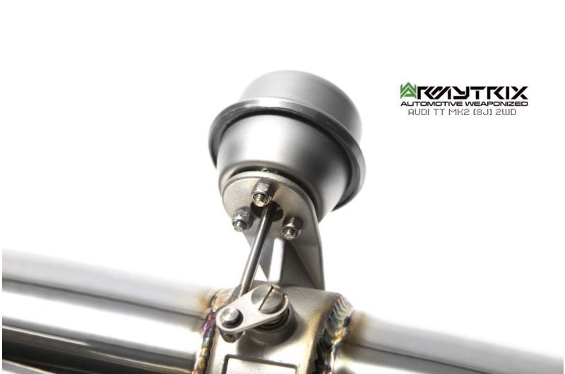Audi TT 8J MK2 2WD 1.8/2.0 TFSI Coupe (2006-2014) - Valvetronic Exhaust System - Armytrix Exhausts