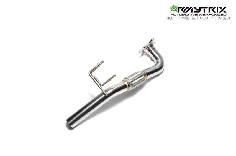 Audi TT 8J MK2 1.8 2.0 TFSI Quattro Coupe (2006-2014) - Valvetronic Exhaust System - Armytrix Exhausts