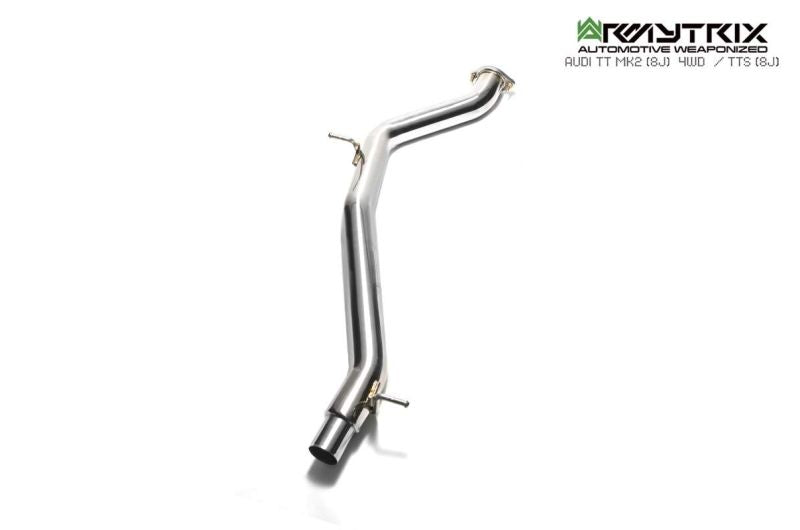Audi TT 8J MK2 1.8 2.0 TFSI Quattro Coupe (2006-2014) - Valvetronic Exhaust System - Armytrix Exhausts