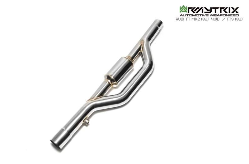 Audi TT 8J MK2 1.8 2.0 TFSI Quattro Coupe (2006-2014) - Valvetronic Exhaust System - Armytrix Exhausts