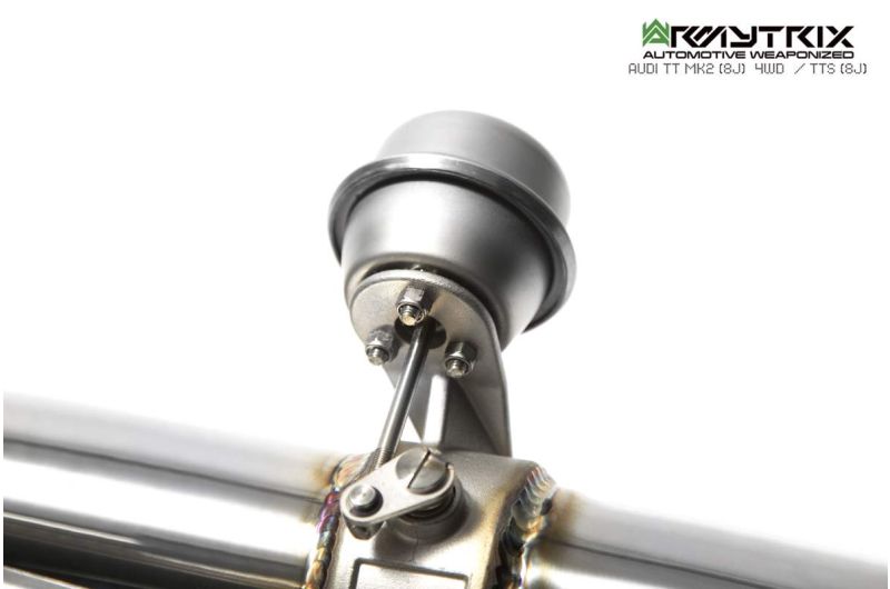 Audi TT 8J MK2 1.8 2.0 TFSI Quattro Coupe (2006-2014) - Valvetronic Exhaust System - Armytrix Exhausts