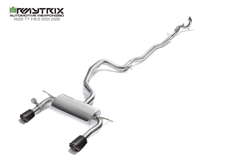 Audi TT 8S MK3 1.8 2.0 TFSI 2WD Coupe (2015-present) - Valvetronic Exhaust System - Armytrix Exhausts