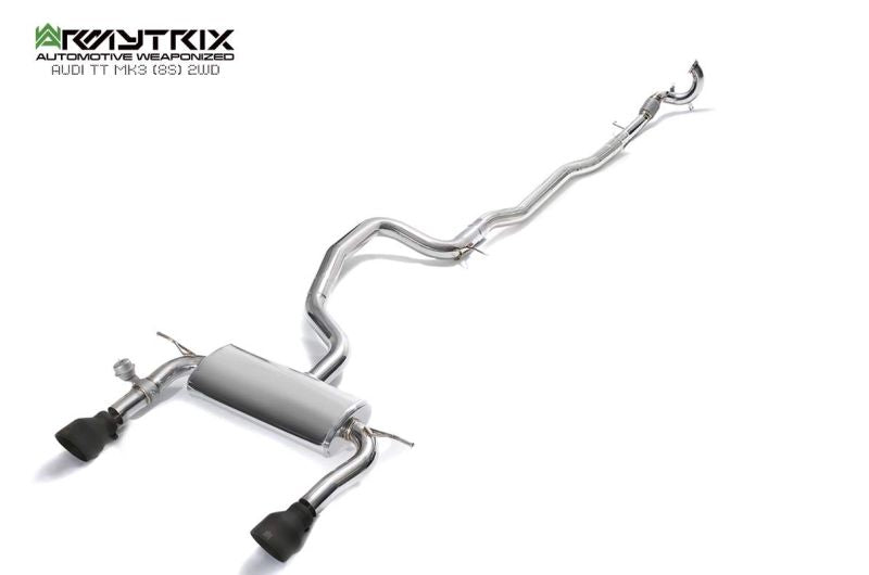 Audi TT 8S MK3 1.8 2.0 TFSI 2WD Coupe (2015-present) - Valvetronic Exhaust System - Armytrix Exhausts