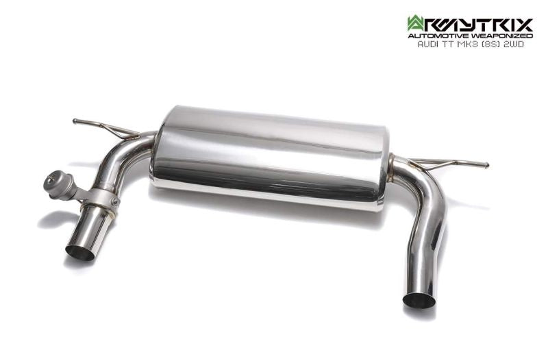 Audi TT 8S MK3 1.8 2.0 TFSI 2WD Coupe (2015-present) - Valvetronic Exhaust System - Armytrix Exhausts