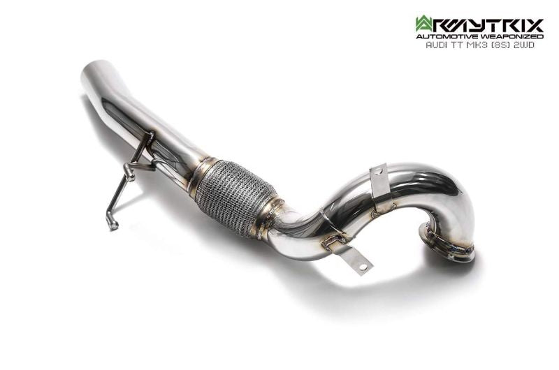Audi TT 8S MK3 1.8 2.0 TFSI 2WD Coupe (2015-present) - Valvetronic Exhaust System - Armytrix Exhausts