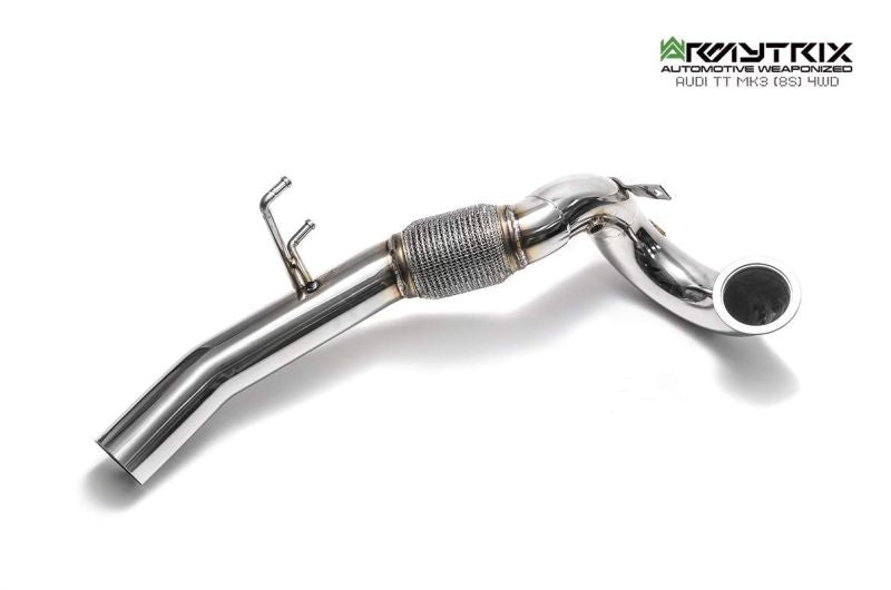 Audi TT 8S MK3 Quattro Coupe (2015-present) - Valvetronic Exhaust System - Armytrix Exhausts