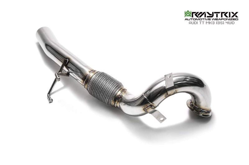 Audi TT 8S MK3 Quattro Coupe (2015-present) - Valvetronic Exhaust System - Armytrix Exhausts