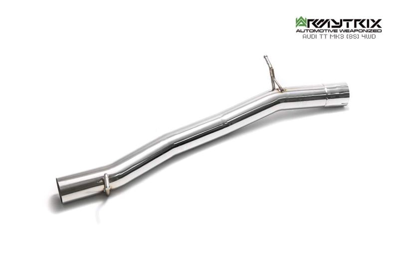 Audi TT 8S MK3 Quattro Coupe (2015-present) - Valvetronic Exhaust System - Armytrix Exhausts