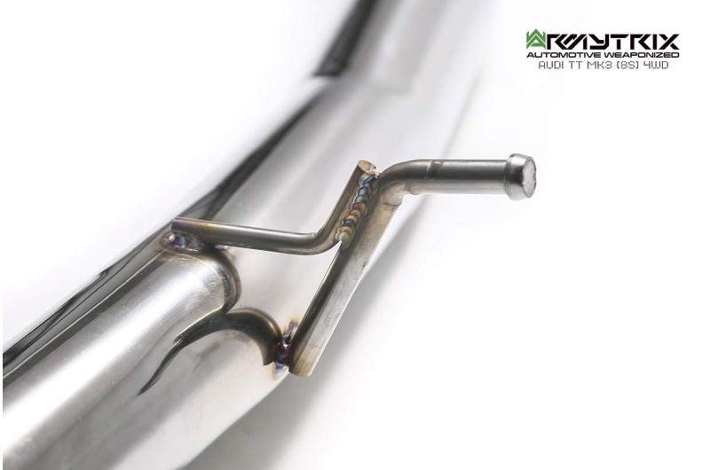 Audi TT 8S MK3 Quattro Coupe (2015-present) - Valvetronic Exhaust System - Armytrix Exhausts