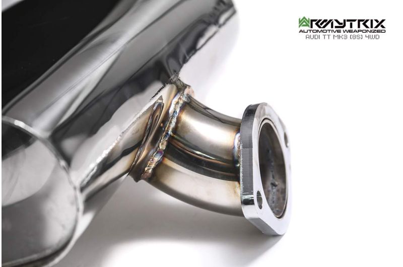Audi TT 8S MK3 Quattro Coupe (2015-present) - Valvetronic Exhaust System - Armytrix Exhausts