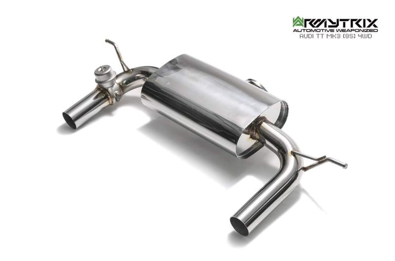 Audi TT 8S MK3 Quattro Coupe (2015-present) - Valvetronic Exhaust System - Armytrix Exhausts