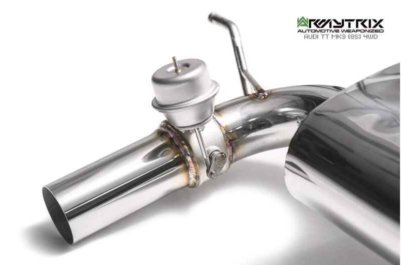 Audi TT 8S MK3 Quattro Coupe (2015-present) - Valvetronic Exhaust System - Armytrix Exhausts