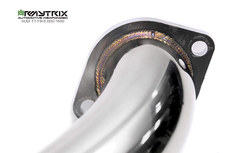 Audi TT 8S MK3 Quattro Coupe (2015-present) - Valvetronic Exhaust System - Armytrix Exhausts