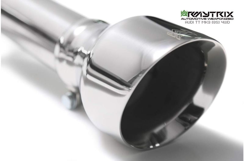 Audi TT 8S MK3 Quattro Coupe (2015-present) - Valvetronic Exhaust System - Armytrix Exhausts