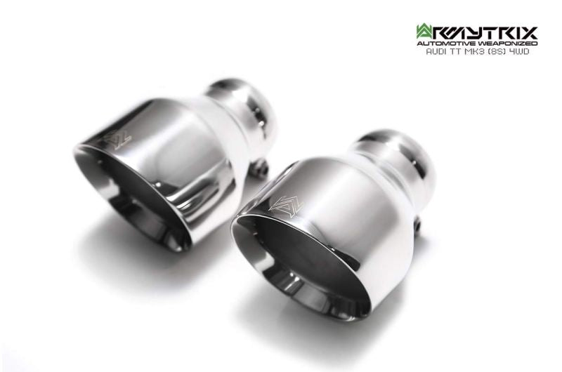 Audi TT 8S MK3 Quattro Coupe (2015-present) - Valvetronic Exhaust System - Armytrix Exhausts
