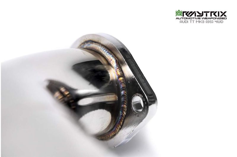 Audi TT 8S MK3 Quattro Coupe (2015-present) - Valvetronic Exhaust System - Armytrix Exhausts