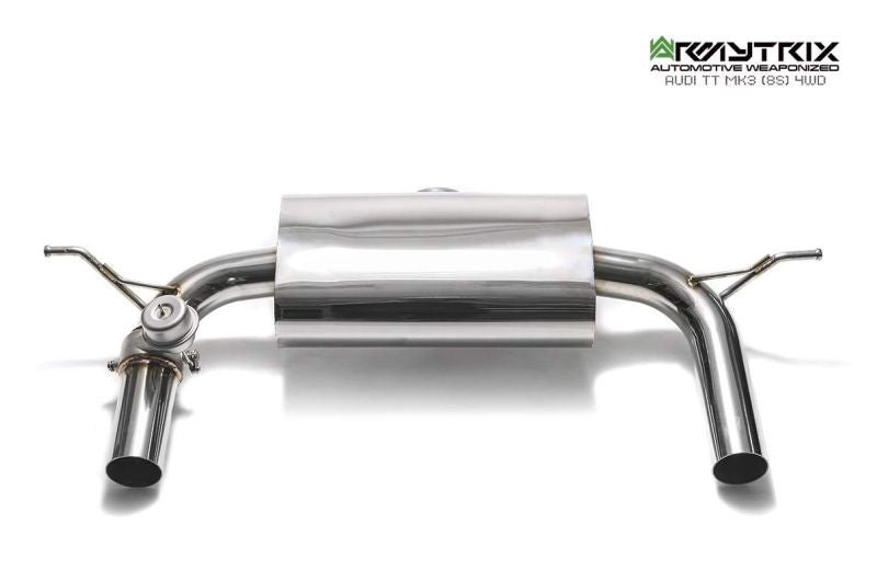 Audi TT 8S MK3 Quattro Coupe (2015-present) - Valvetronic Exhaust System - Armytrix Exhausts
