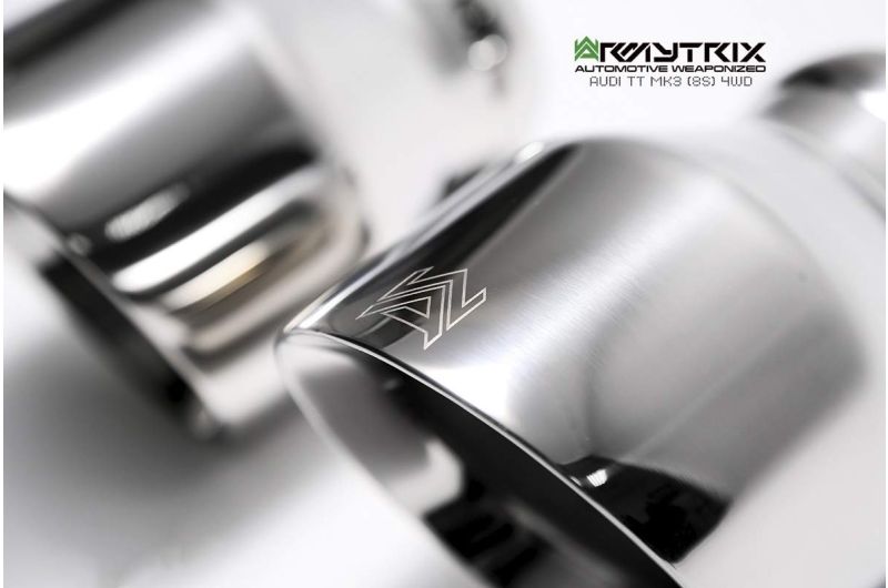 Audi TT 8S MK3 Quattro Coupe (2015-present) - Valvetronic Exhaust System - Armytrix Exhausts