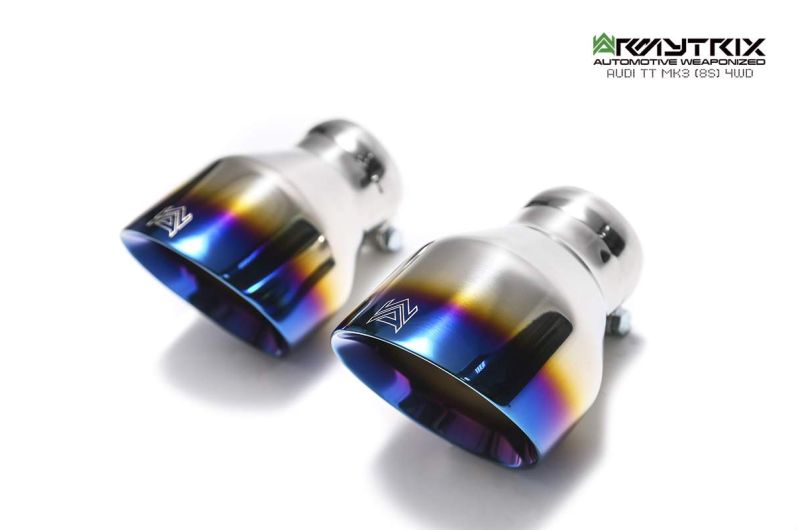Audi TT 8S MK3 Quattro Coupe (2015-present) - Valvetronic Exhaust System - Armytrix Exhausts