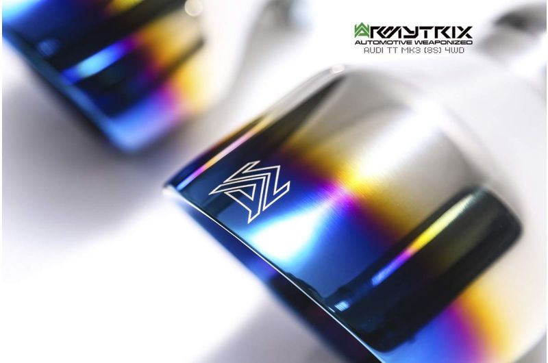 Audi TT 8S MK3 Quattro Coupe (2015-present) - Valvetronic Exhaust System - Armytrix Exhausts