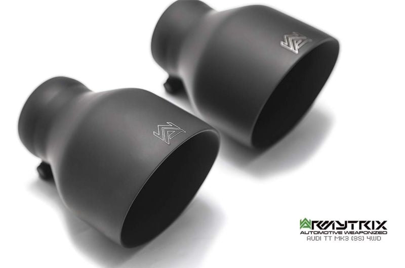 Audi TT 8S MK3 Quattro Coupe (2015-present) - Valvetronic Exhaust System - Armytrix Exhausts