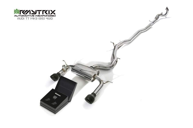 Audi TT 8S MK3 Quattro Coupe (2015-present) - Valvetronic Exhaust System - Armytrix Exhausts