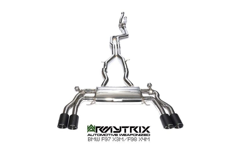 Système d'échappement Armytrix Valvetronic pour Audi S3 8V Sportback 2013-2020