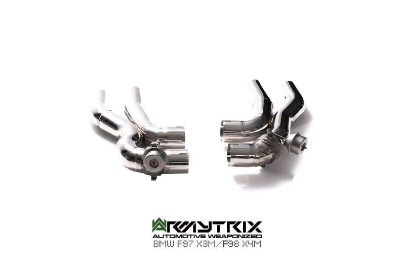 Système d'échappement Armytrix Valvetronic pour Audi S3 8V Sportback 2013-2020