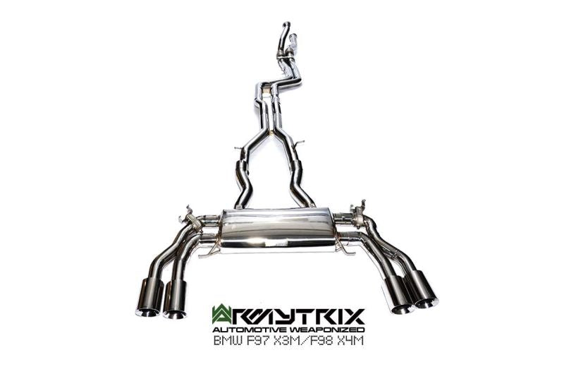 Système d'échappement Armytrix Valvetronic pour Audi S3 8V Sportback 2013-2020