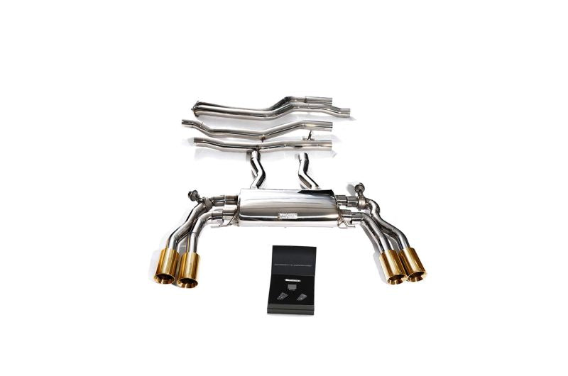 Système d'échappement Armytrix Valvetronic pour Audi S3 8V Sportback 2013-2020