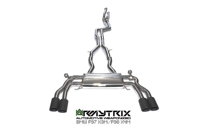 Système d'échappement Armytrix Valvetronic pour Audi S3 8V Sportback 2013-2020