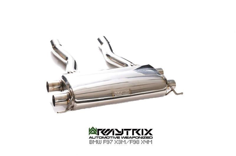 Système d'échappement Armytrix Valvetronic pour Audi S3 8V Sportback 2013-2020