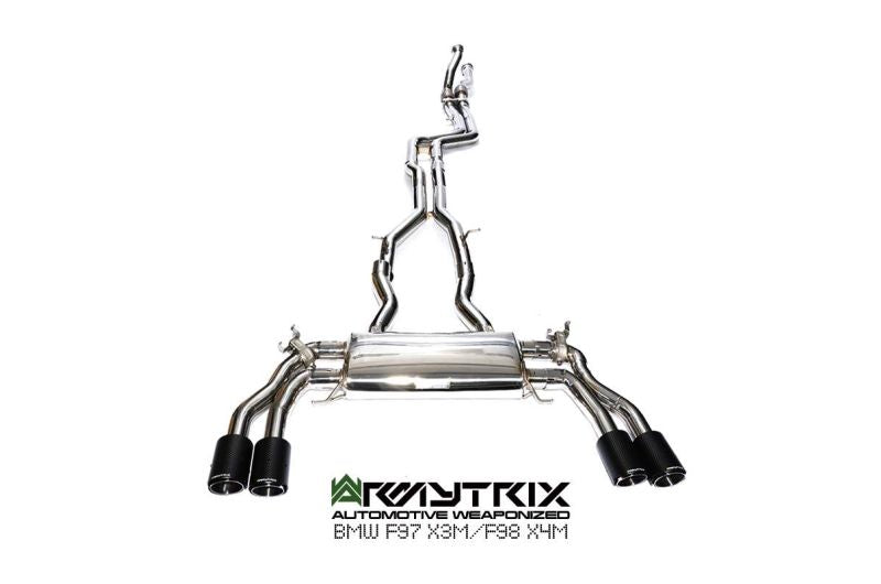Système d'échappement Armytrix Valvetronic pour Audi S3 8V Sportback 2013-2020