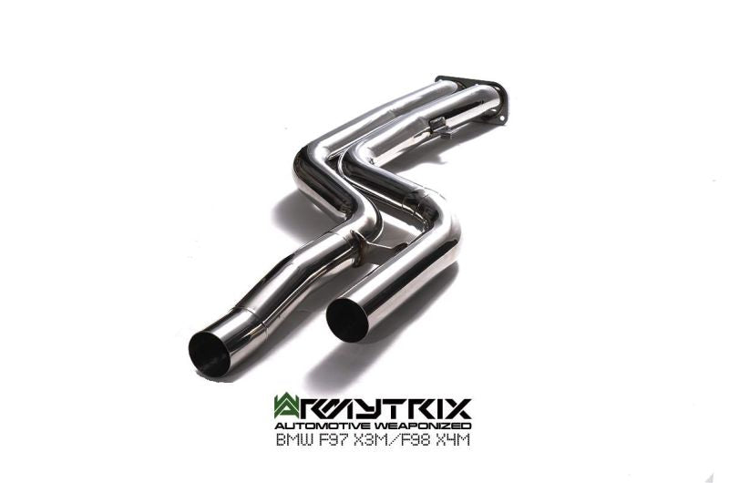 Système d'échappement Armytrix Valvetronic pour Audi S3 8V Sportback 2013-2020