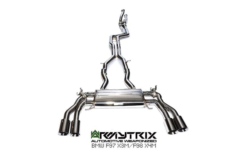Système d'échappement Armytrix Valvetronic pour Audi S3 8V Sportback 2013-2020