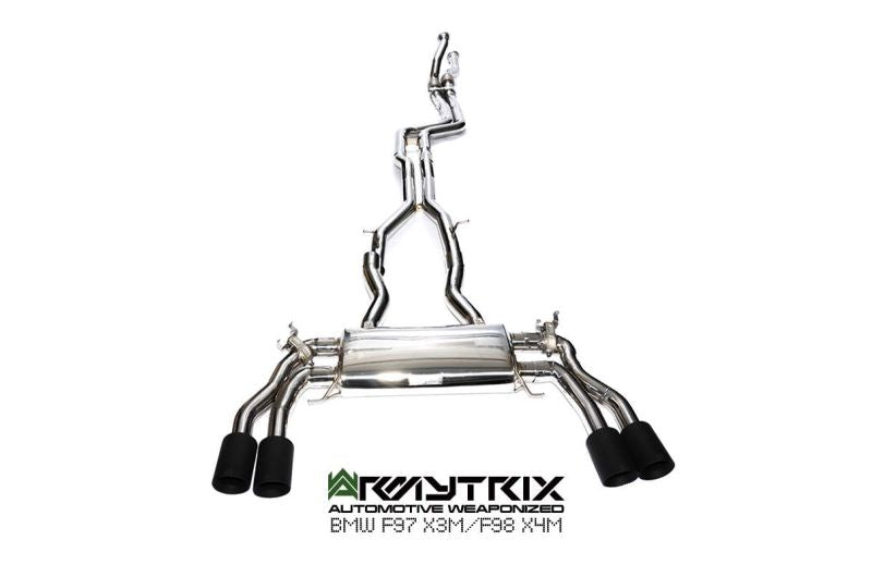 Système d'échappement Armytrix Valvetronic pour Audi S3 8V Sportback 2013-2020